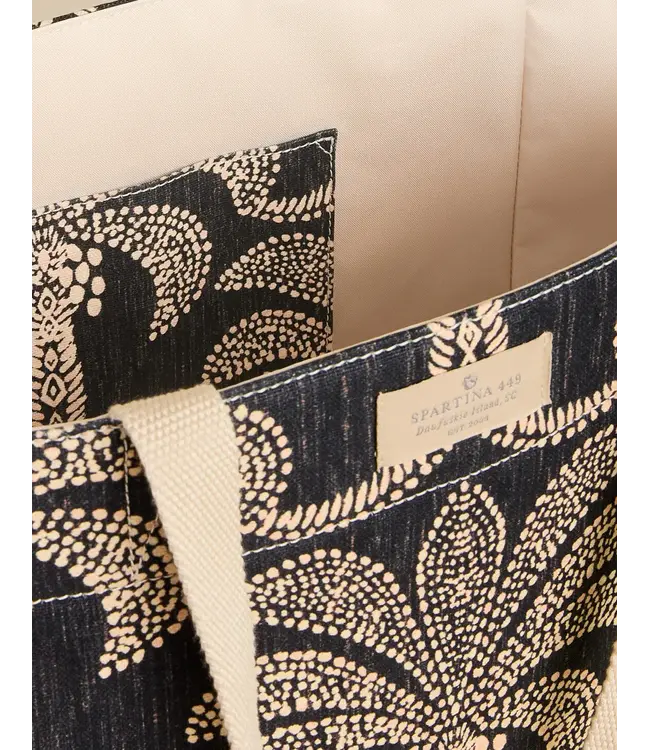 Shop Tote Bridge Street Palms Black