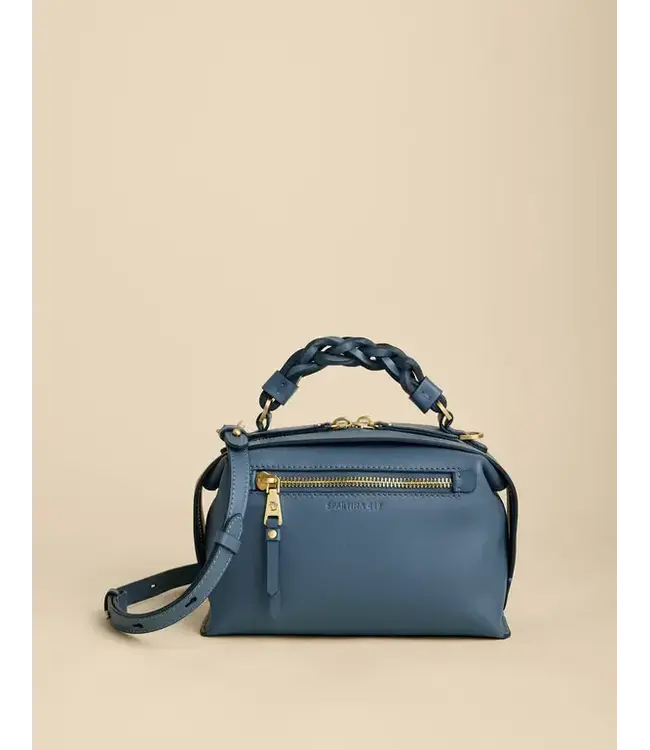 Spartina Siren Selena Satchel Indigo