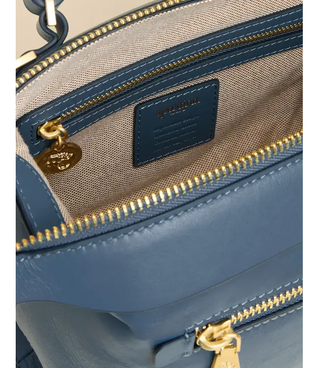 Siren Selena Satchel Indigo