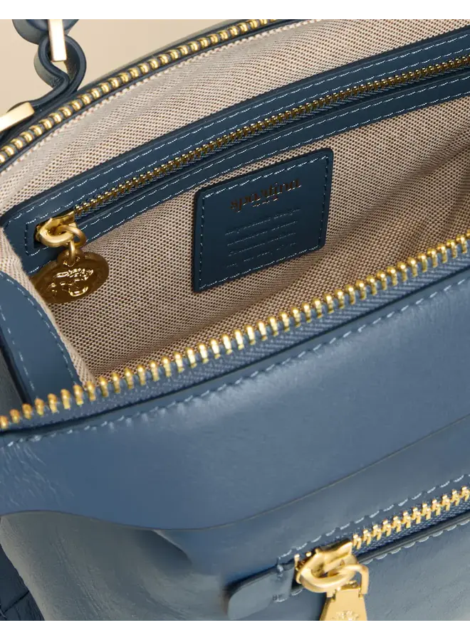 Siren Selena Satchel Indigo