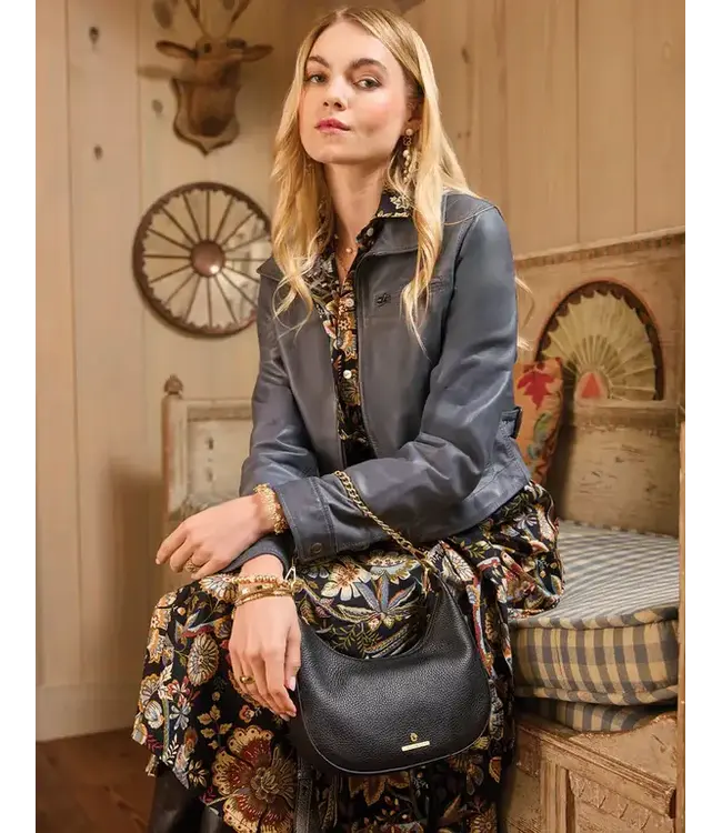 Spartina Sinclair Shoulder Black