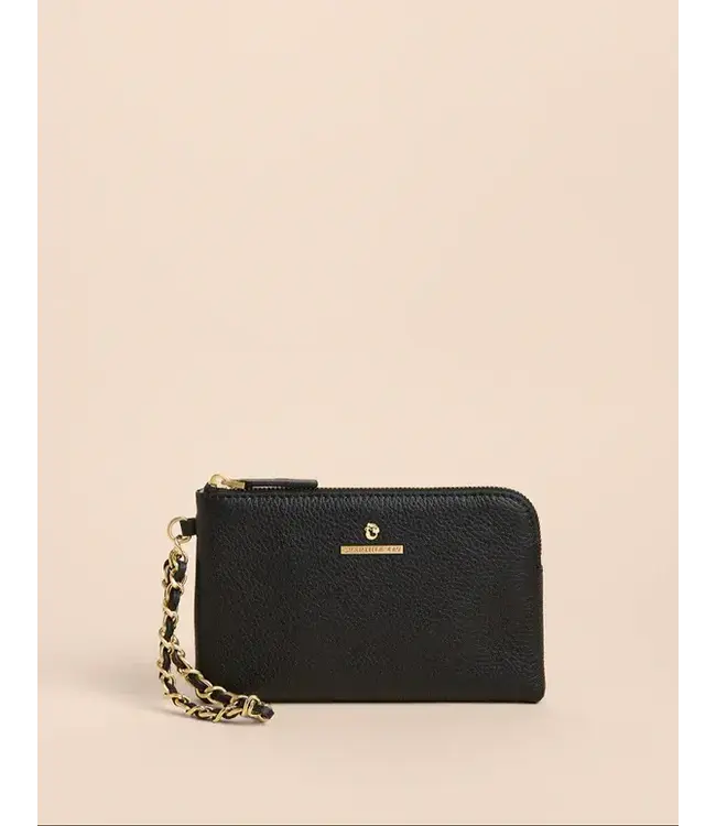 Spartina Sinclair Wristlet Black