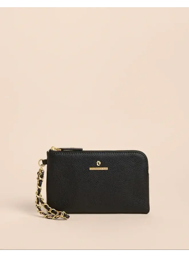 Sinclair Wristlet Black
