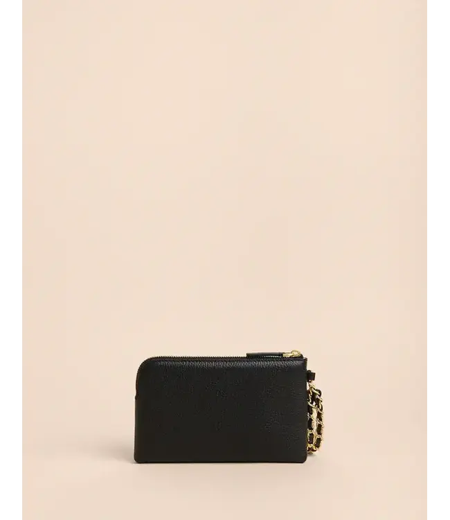 Sinclair Wristlet Black