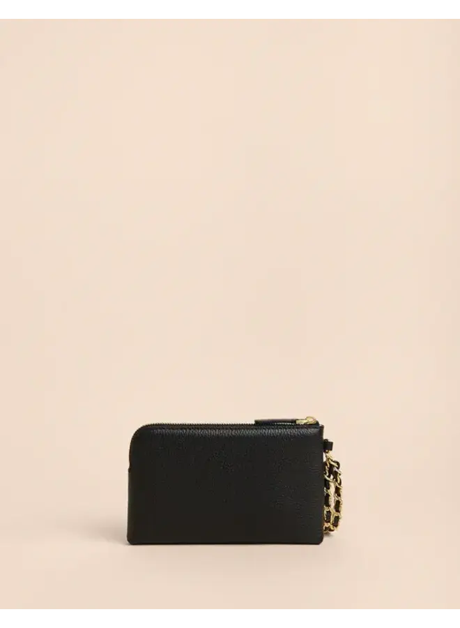Sinclair Wristlet Black
