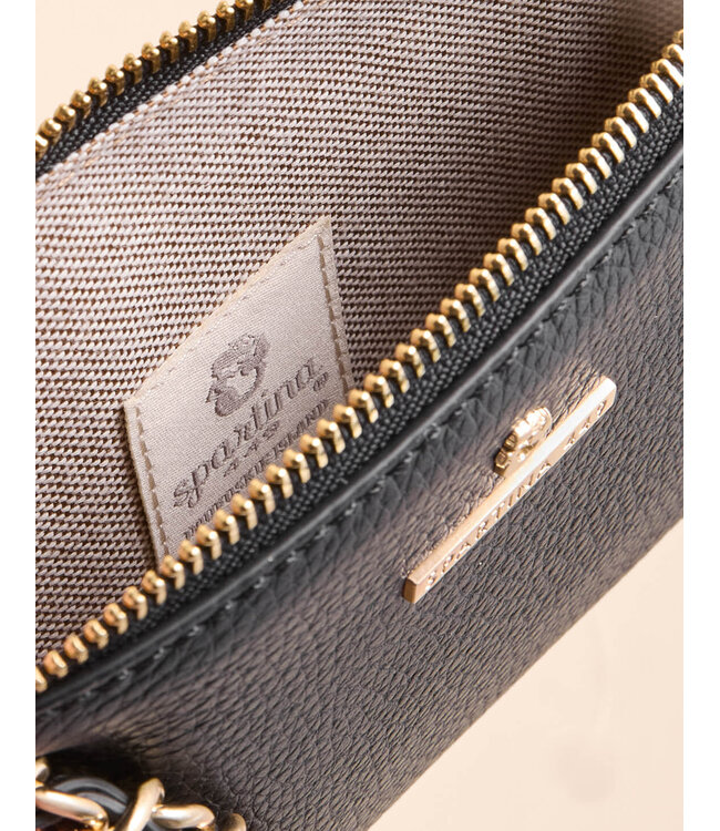 Sinclair Wristlet Black