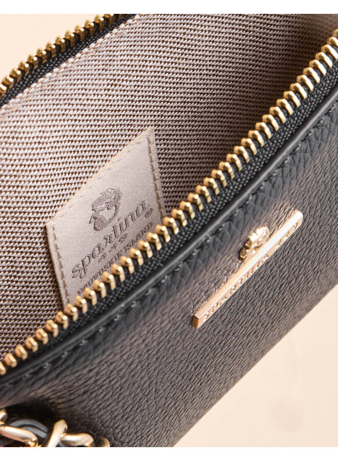 Sinclair Wristlet Black