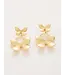 Butterfly Earrings Gold
