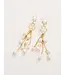 Pearl Party Tassel Earrings Pearl