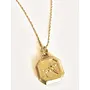 Lucky Horse Necklace 18" Gold