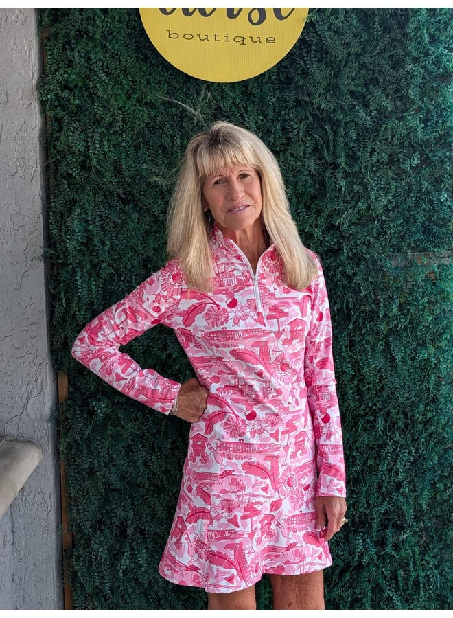 PARKER CUSTOM VENICE PRINT