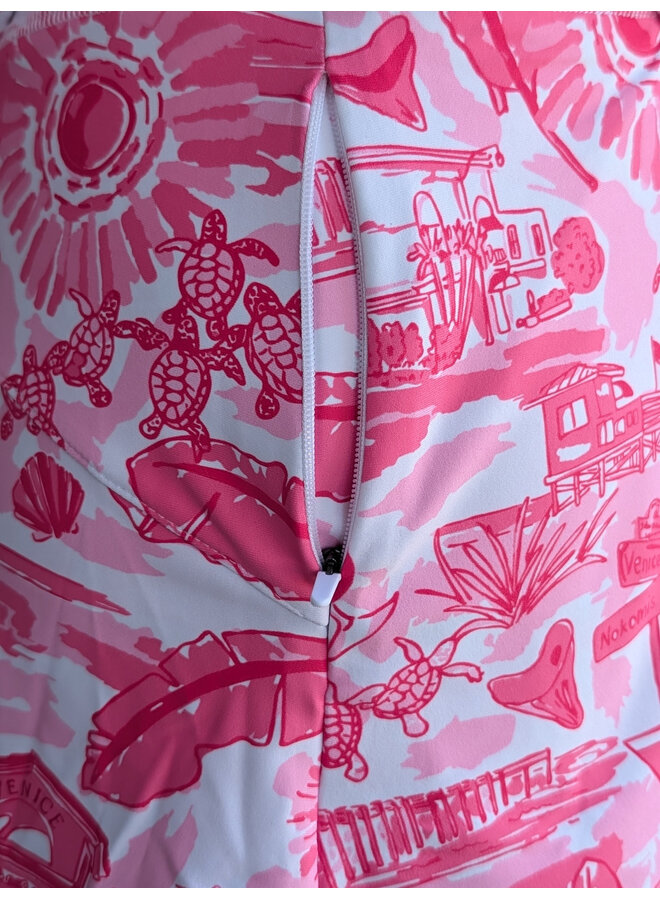 PARKER CUSTOM VENICE PRINT