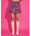 PAMELA SKIRT ZEBRA LOUNGE