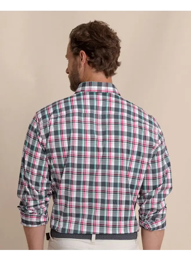 M LS IC brrr Breakwater Plaid Sportshirt