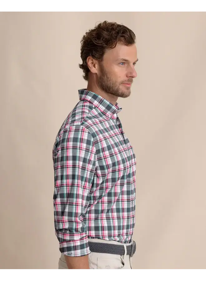 M LS IC brrr Breakwater Plaid Sportshirt