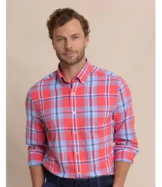 Southern Tide M LS IC Greenview Sportshirt