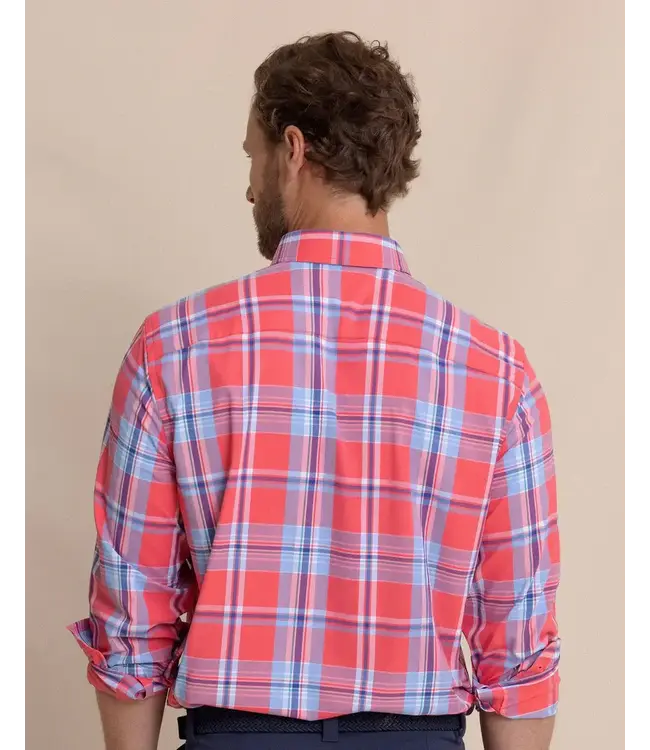 Southern Tide M LS IC Greenview Sportshirt