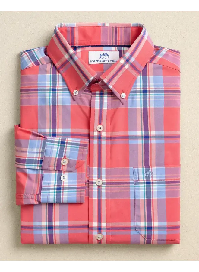 M LS IC Greenview Sportshirt