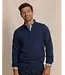 M LS Whitehaven Heather Quarter Zip Sweater