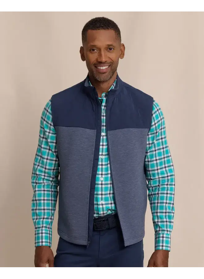 M Waterfront Quilted Vest