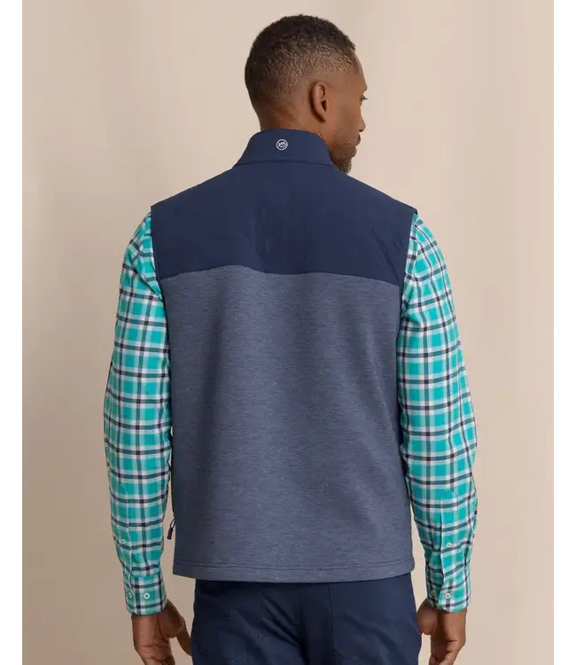 Southern Tide M Waterfront Quilted Vest