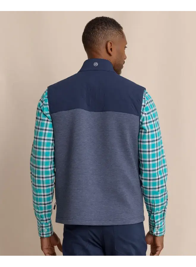 M Waterfront Quilted Vest