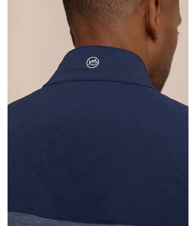 Southern Tide M Waterfront Quilted Vest