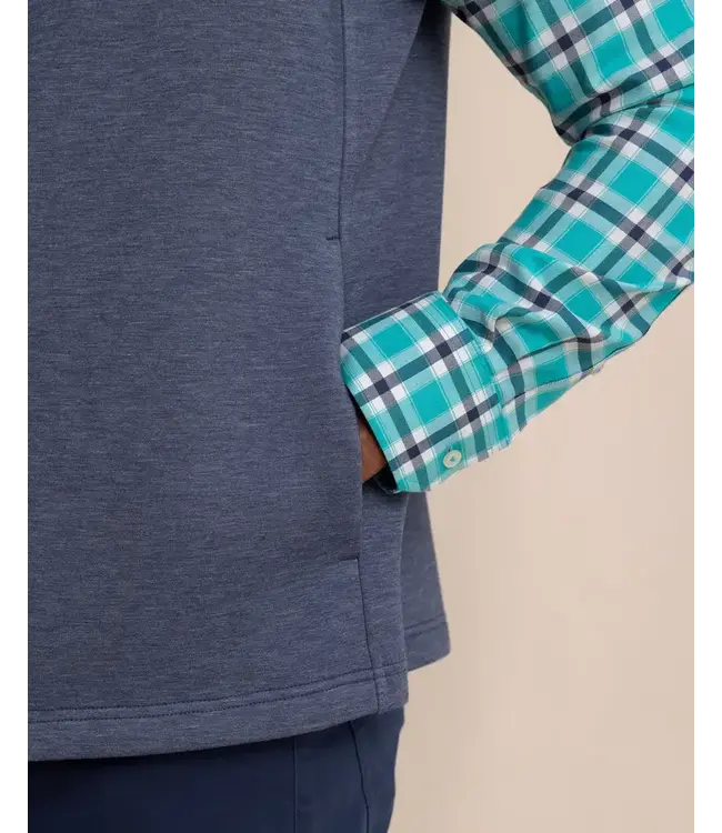 Southern Tide M Waterfront Quilted Vest