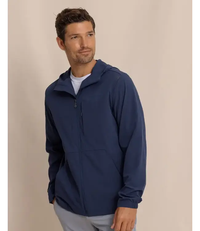 Southern Tide M LS Brookview Perf Jacket
