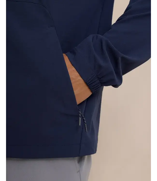 M LS Brookview Perf Jacket