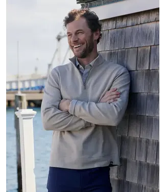 Southern Tide M LS Adler Lane Quarter Zip