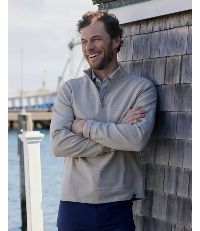 Southern Tide M LS Adler Lane Quarter Zip
