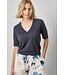 V-Neck Saddle Sleeve Sweater