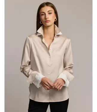 HINSON WU MARGOT LONG SLEEVE SHIRT