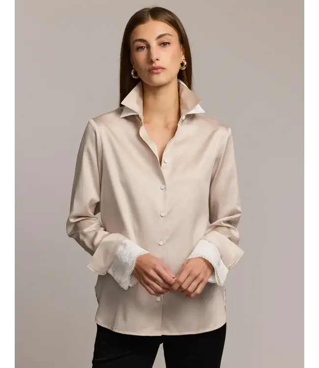 HINSON WU MARGOT LONG SLEEVE SHIRT