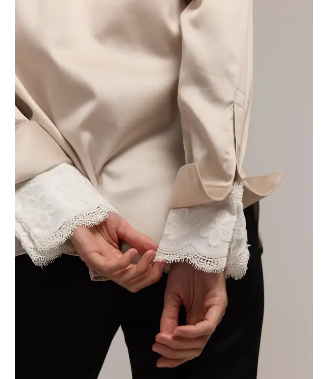 HINSON WU MARGOT LONG SLEEVE SHIRT