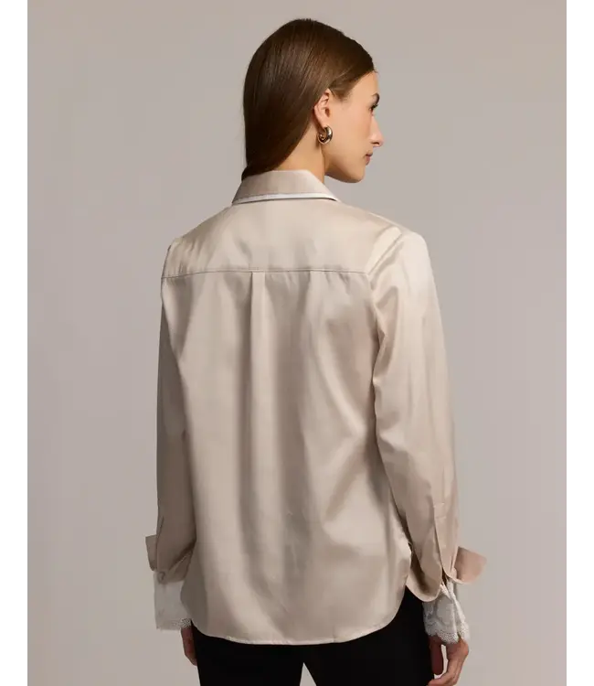 HINSON WU MARGOT LONG SLEEVE SHIRT