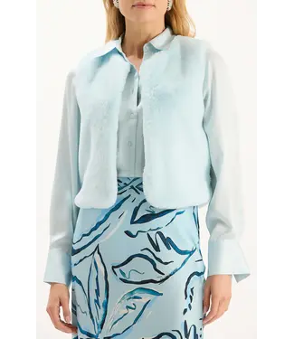 Tyler Boe TAI FAUX FUR VEST