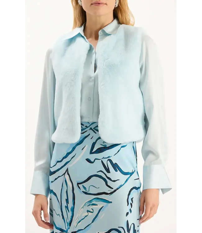 Tyler Boe TAI FAUX FUR VEST