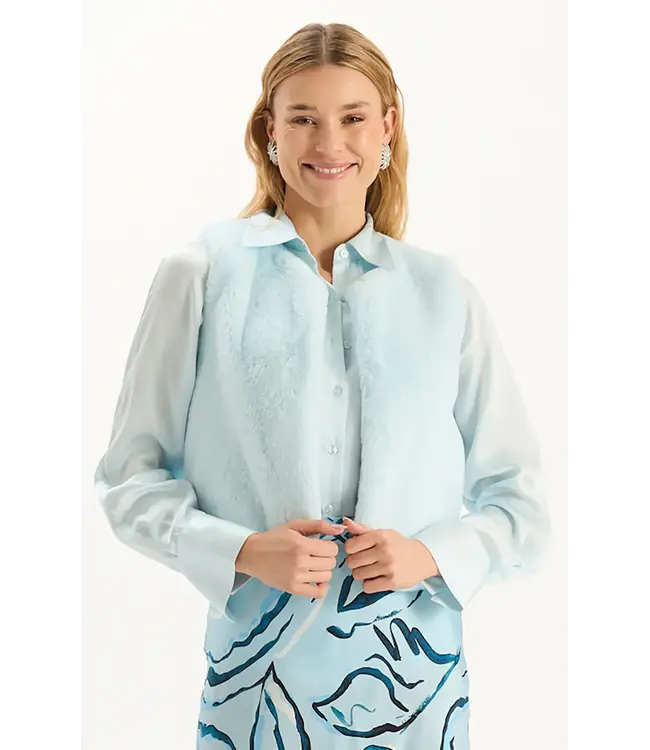 Tyler Boe TAI FAUX FUR VEST