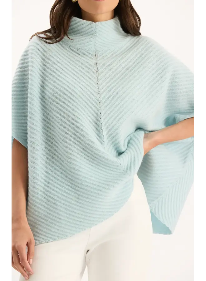 LUCIA CASHMERE BLEND CAPELET