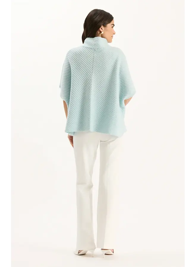 LUCIA CASHMERE BLEND CAPELET