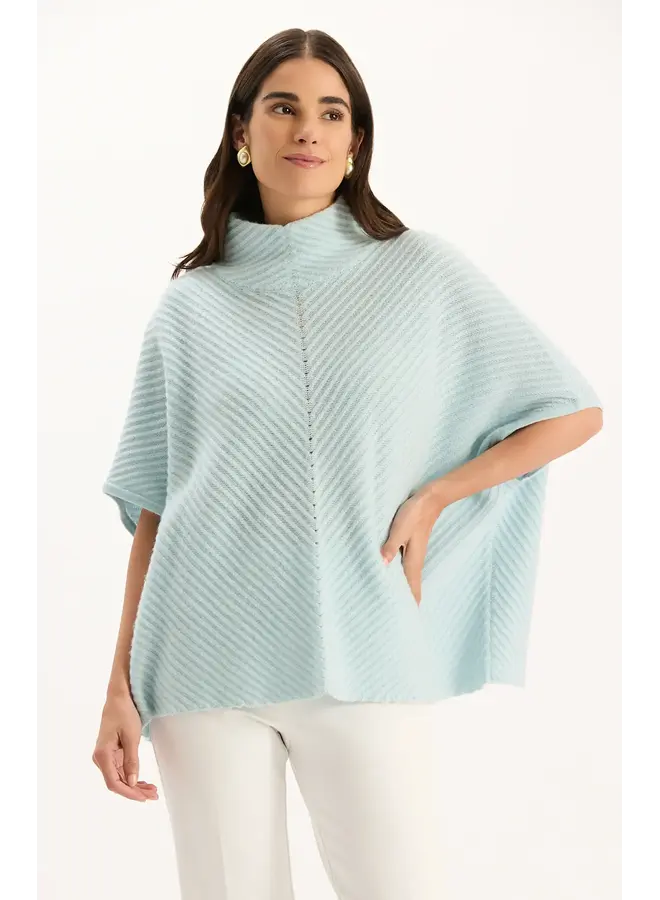 LUCIA CASHMERE BLEND CAPELET