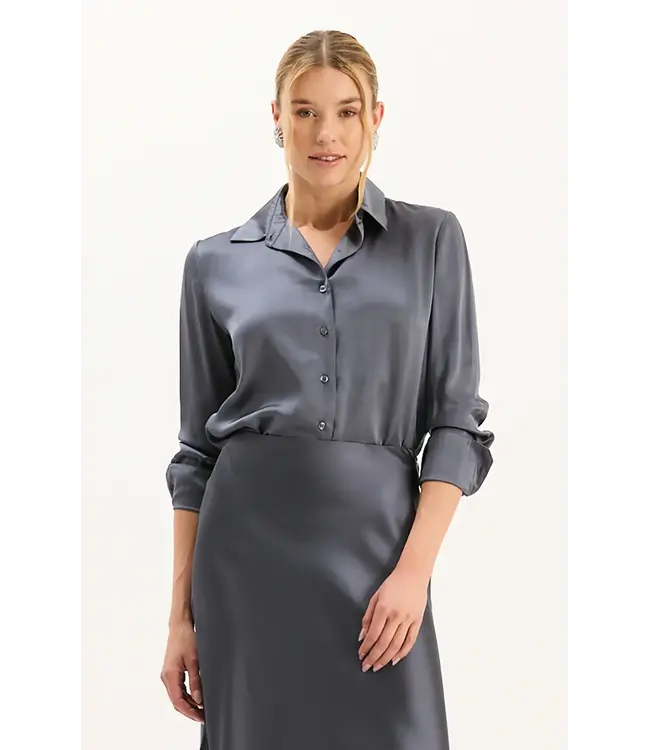 Tyler Boe CANDICE SILK BLOUSE