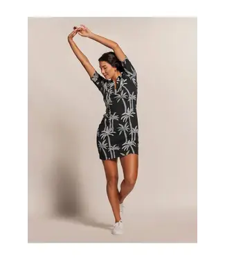 TORI RICHARD PALM LINED-N PHOENIX DRESS