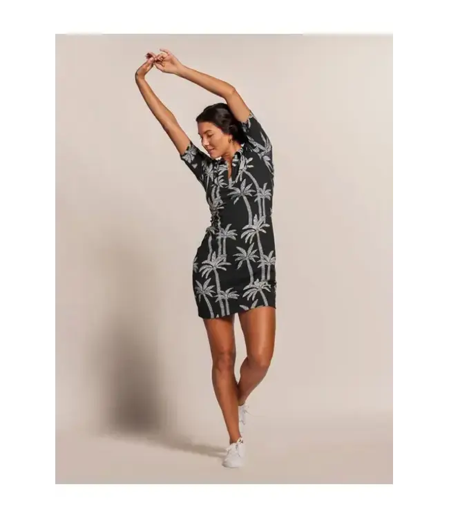 TORI RICHARD PALM LINED-N PHOENIX DRESS