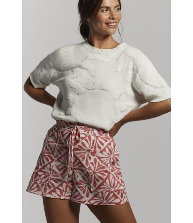 SUN JACQUARD SOLEIL SWEATER