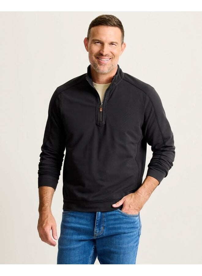 BEN AND TERRY HALF ZIP