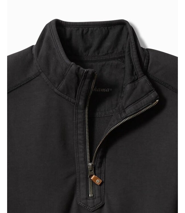 Tommy Bahama BEN AND TERRY HALF ZIP