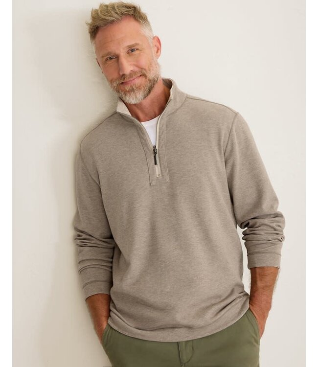 Tommy Bahama FLIPVIEW HALF ZIP